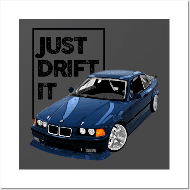 E36 Wall Art by JDMzone